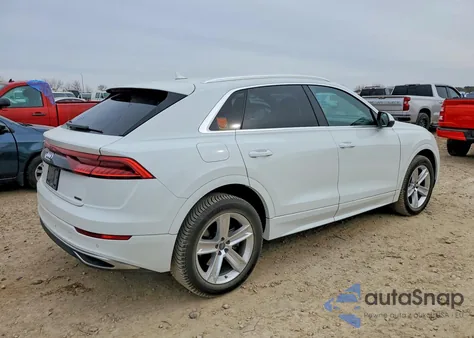 2019 Audi Q8 Premium from USA, damaged, VIN WA1AVAF1XKD009693